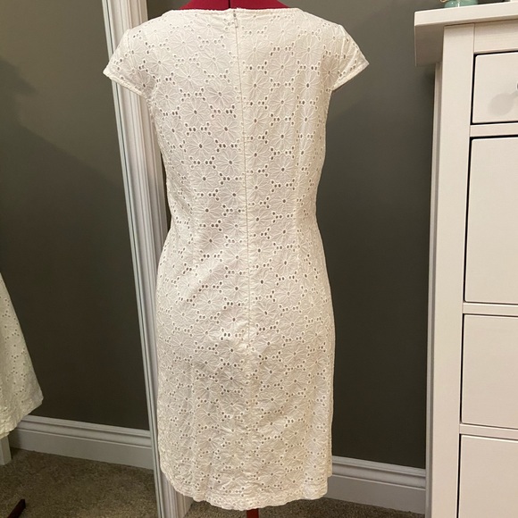 Nine West Embroidered Eyelet Dress - Picture 3 of 5